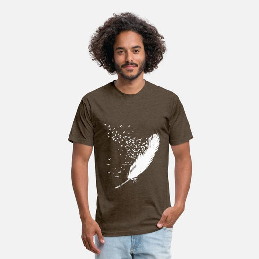 Feather Wing Wings Bird Parrot Swallow Budgie Owl