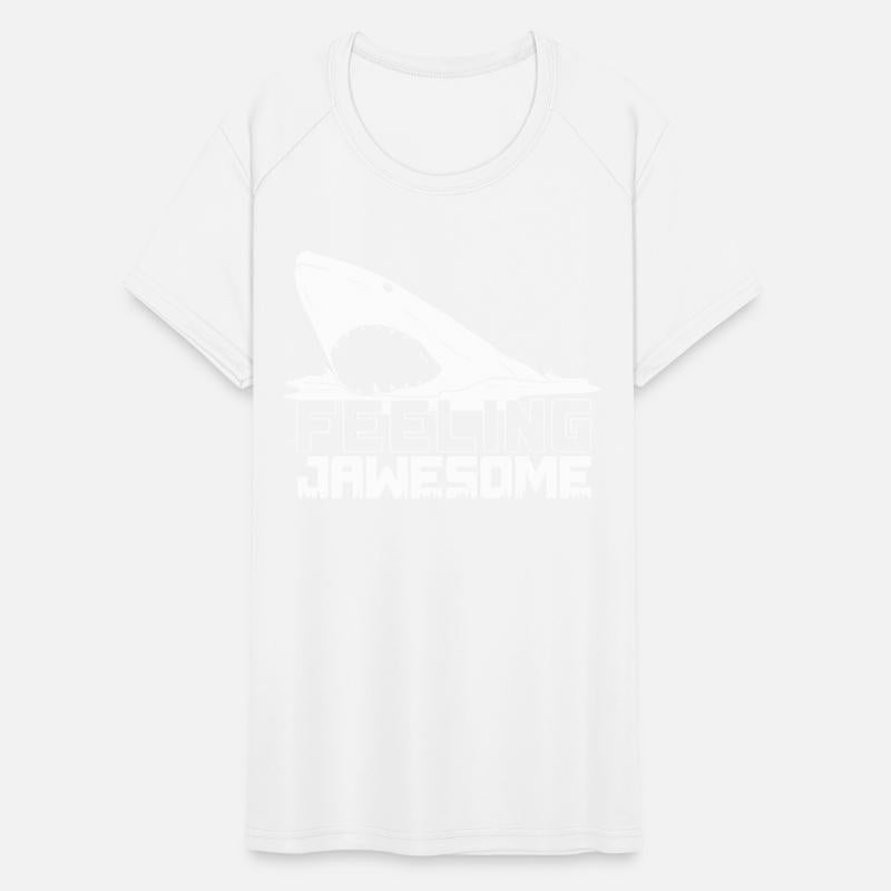 Feeling Jawesome, Shark, Sharks
