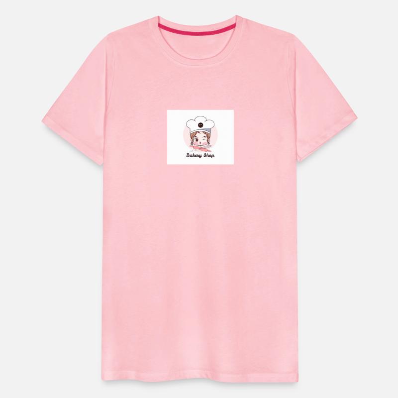 female chef cute girl smiling kawaii girl design