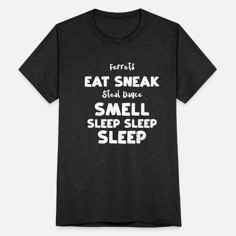 Ferrets Eat Sneak Steal Dance Sm...