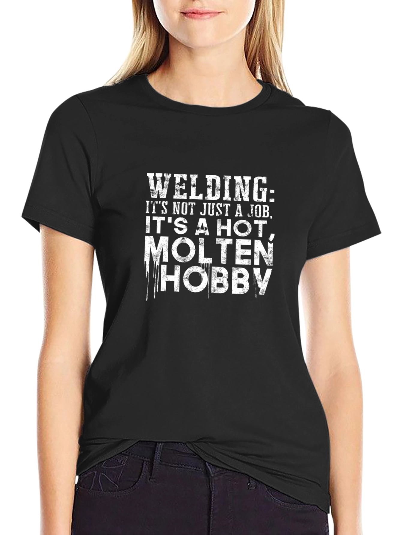 Welding Hobby T-Shirt: Its Not Just a Job!
