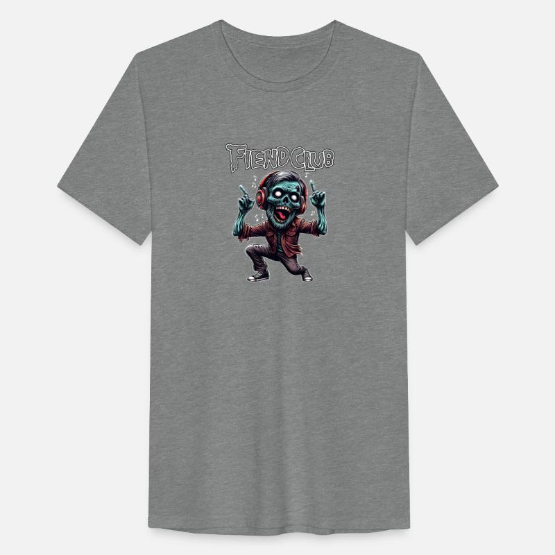 Fiend Club Dancing Zombie with Headphone