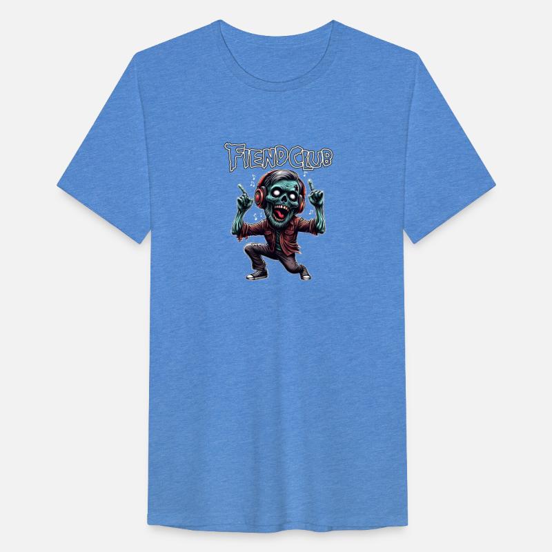 Fiend Club Dancing Zombie with Headphone