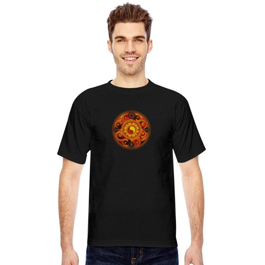 Fiery Celestial Yin Yang Compass