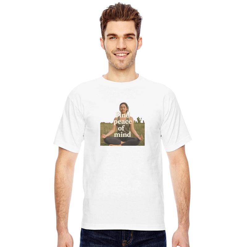 Find Peace of Mind – Yoga & Meditation Design