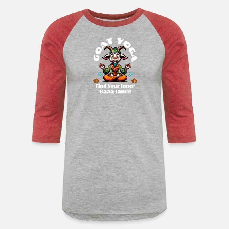 Find Your Inner Baaa-lance Goat Yoga Funny Saying