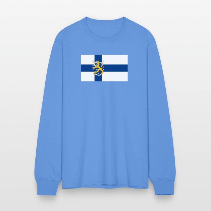 Finland flag phone case