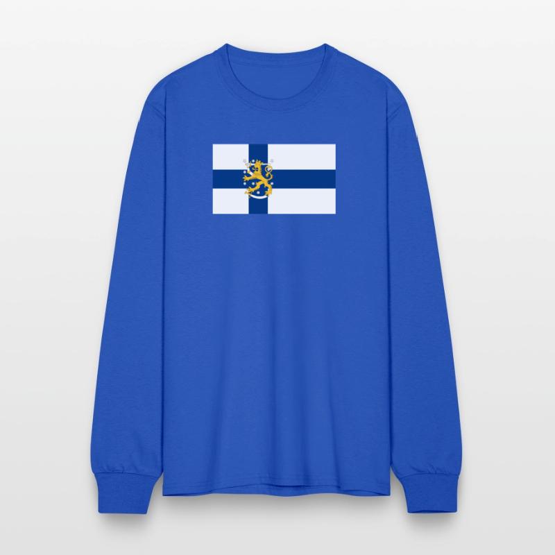 Finland flag phone case