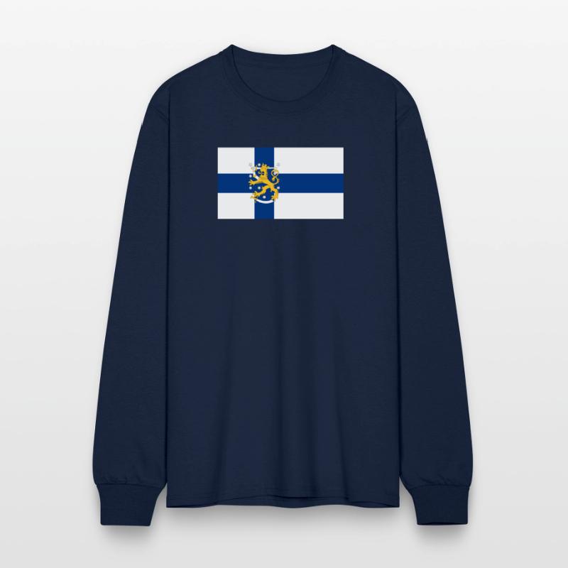 Finland flag phone case