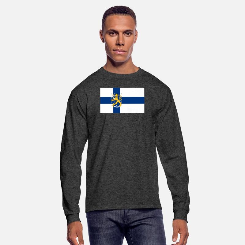 Finland flag phone case