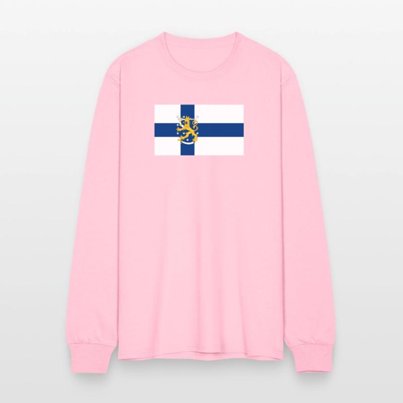 Finland flag phone case