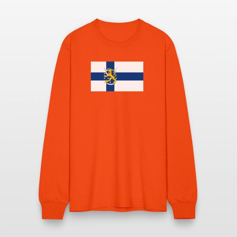 Finland flag phone case