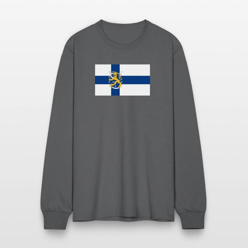 Finland flag phone case
