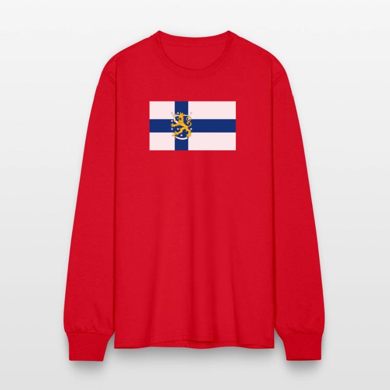 Finland flag phone case