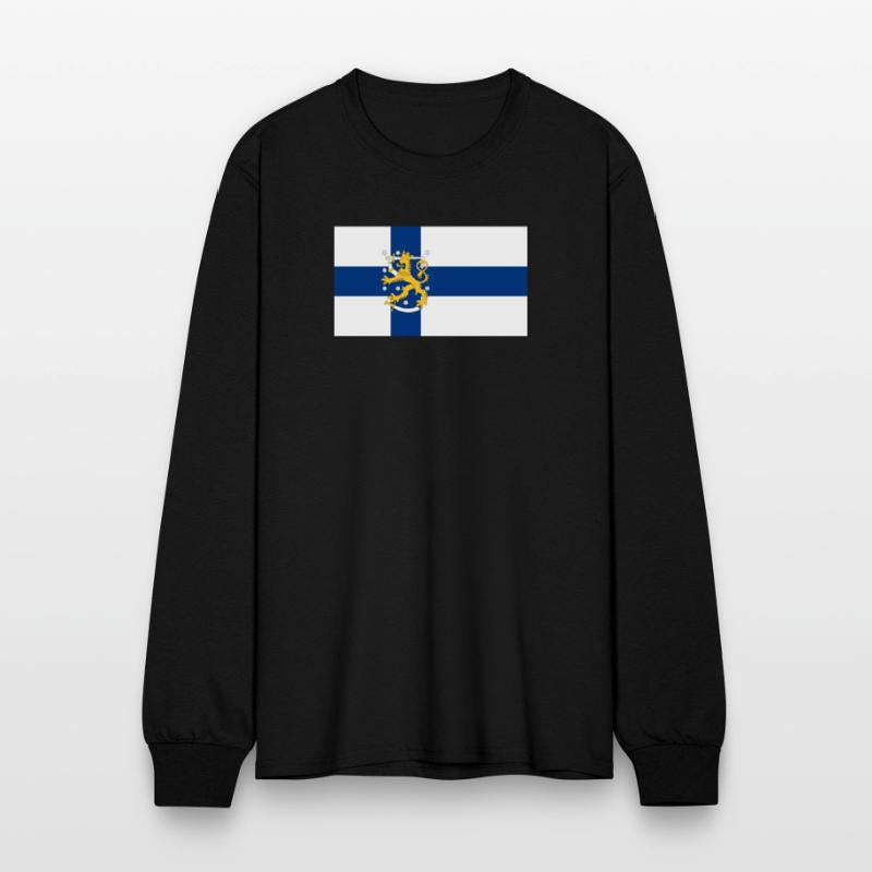 Finland flag phone case