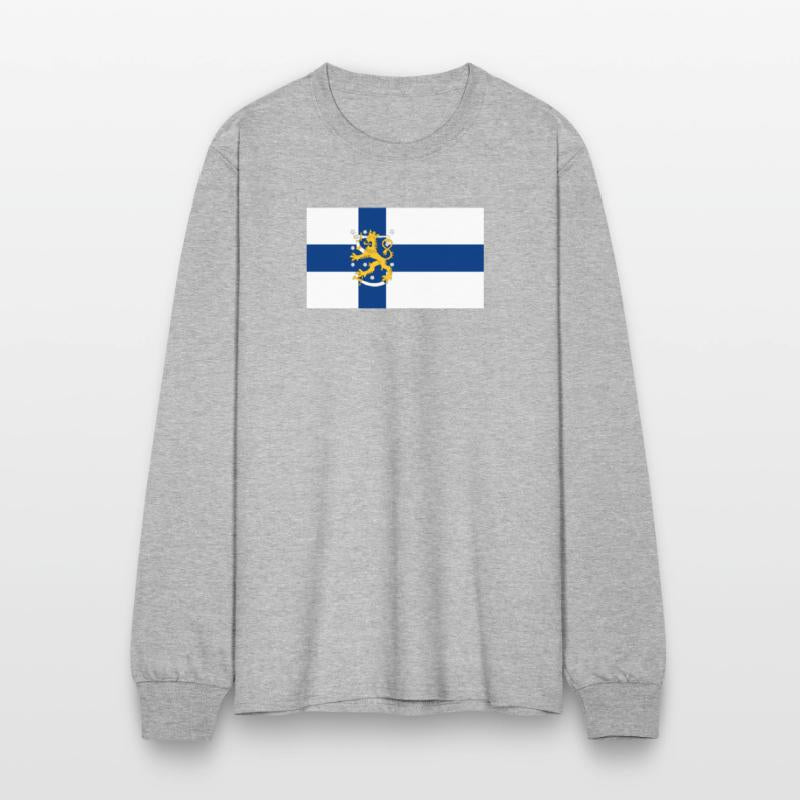 Finland flag phone case