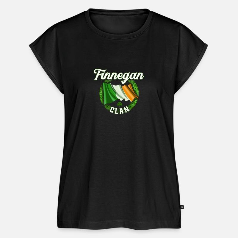 Finnegan Surname Irish Last Name Ireland Flag