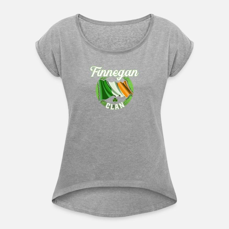 Finnegan Surname Irish Last Name Ireland Flag