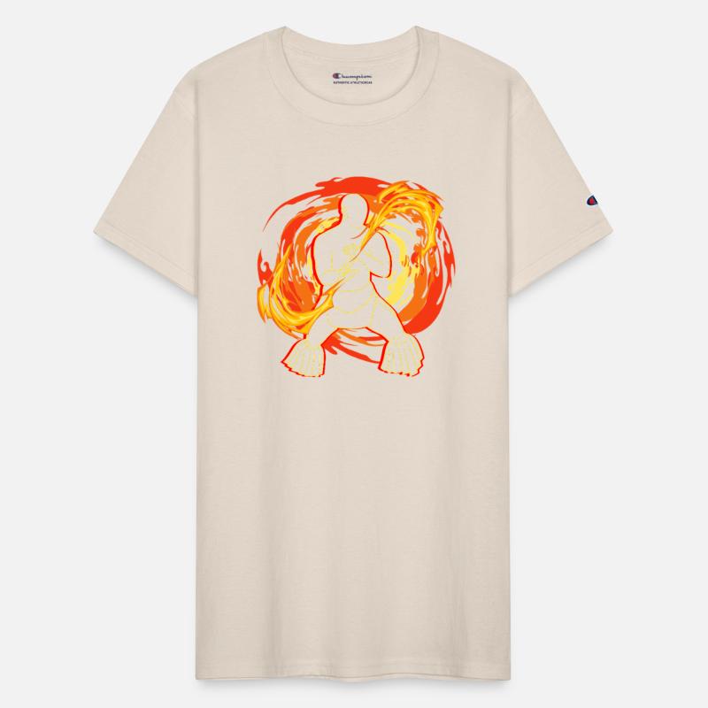 Fire Spinning Dance Party