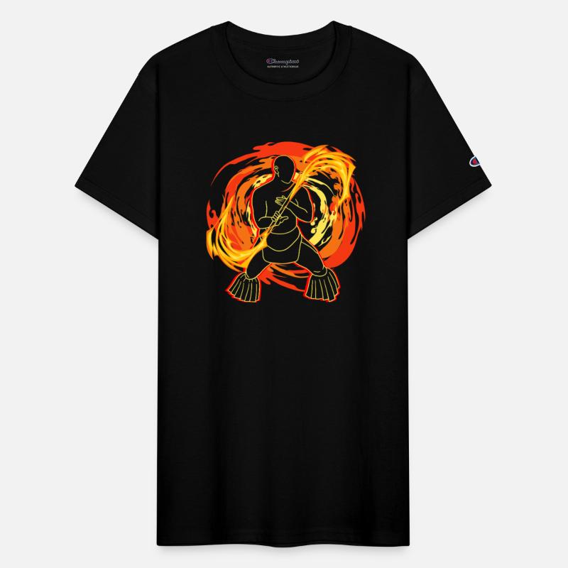 Fire Spinning Dance Party