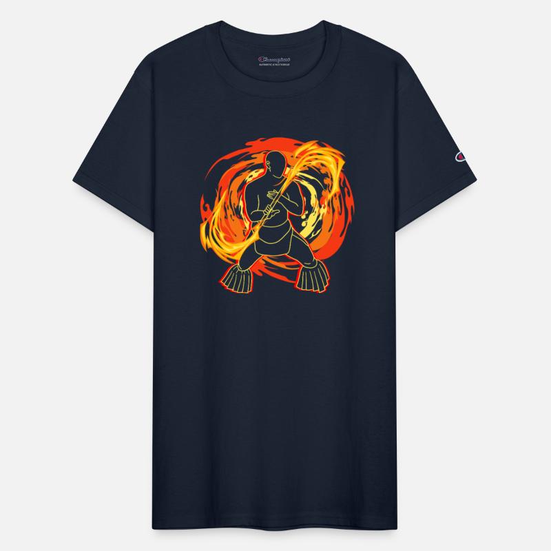 Fire Spinning Dance Party