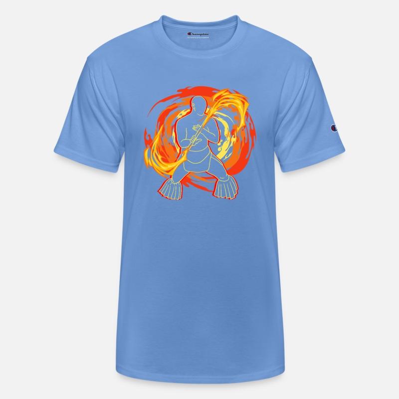 Fire Spinning Dance Party