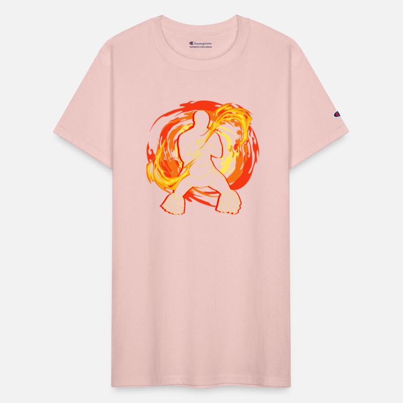 Fire Spinning Dance Party