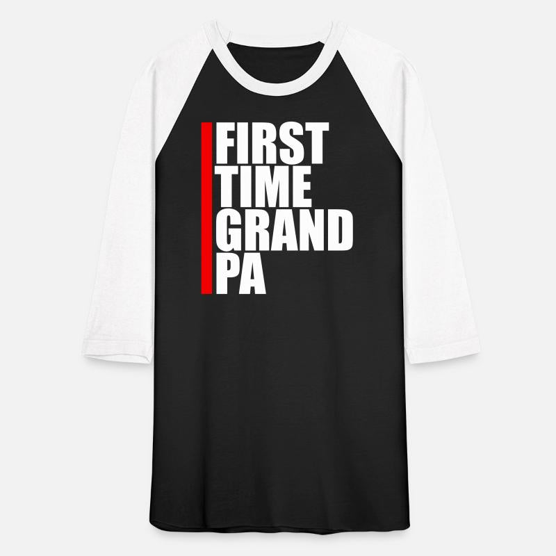 First Time Grandpa Deluxe Best Super Grandfather