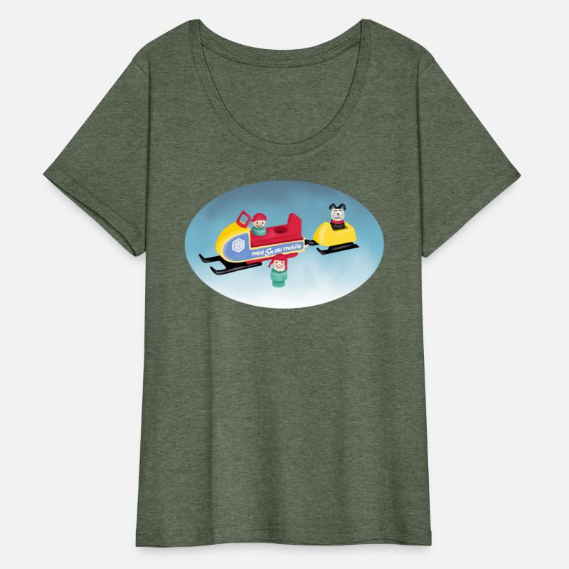 fisher price little people snow mobile 2