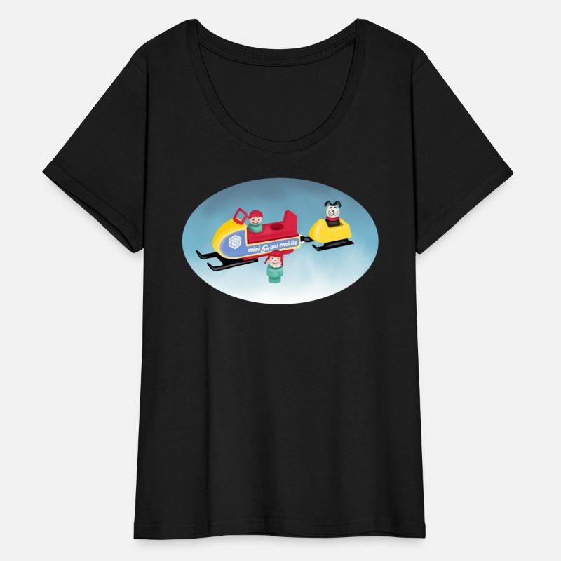 fisher price little people snow mobile 2