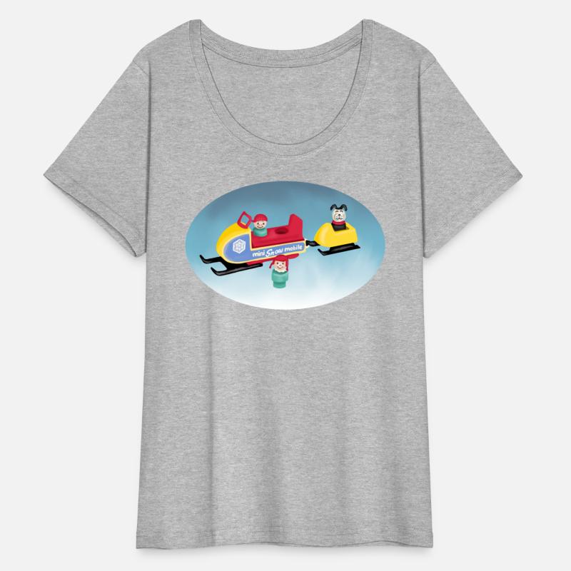 fisher price little people snow mobile 2