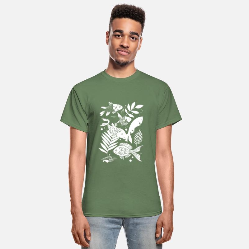 Fishing Cartoon Look