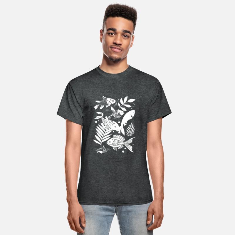 Fishing Cartoon Look