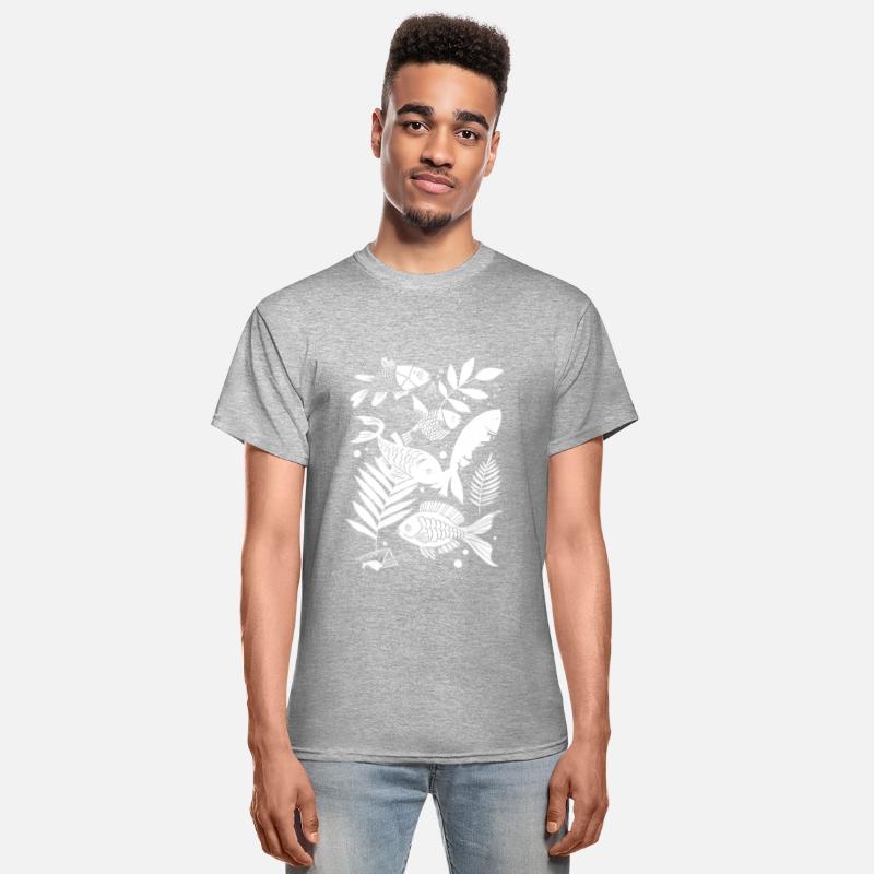 Fishing Cartoon Look