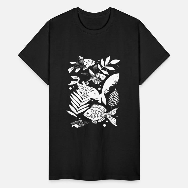 Fishing Cartoon Look