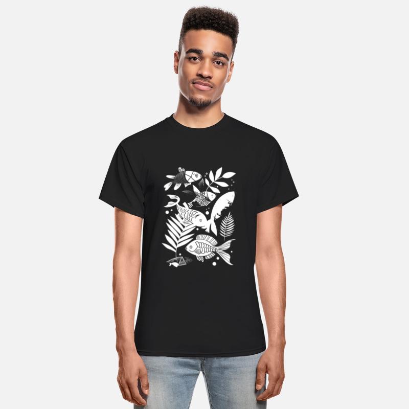 Fishing Cartoon Look