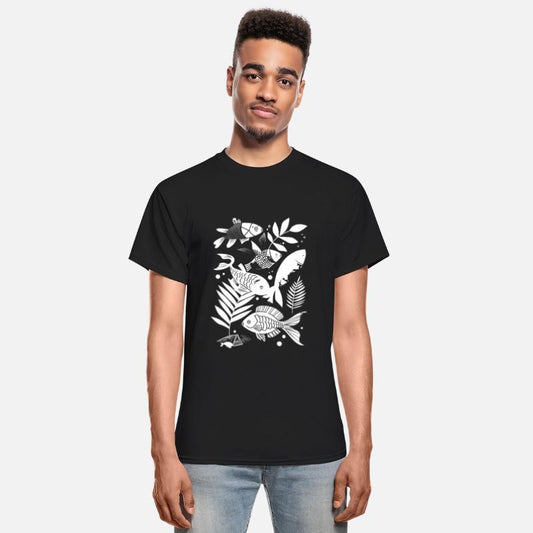 Fishing Cartoon Look