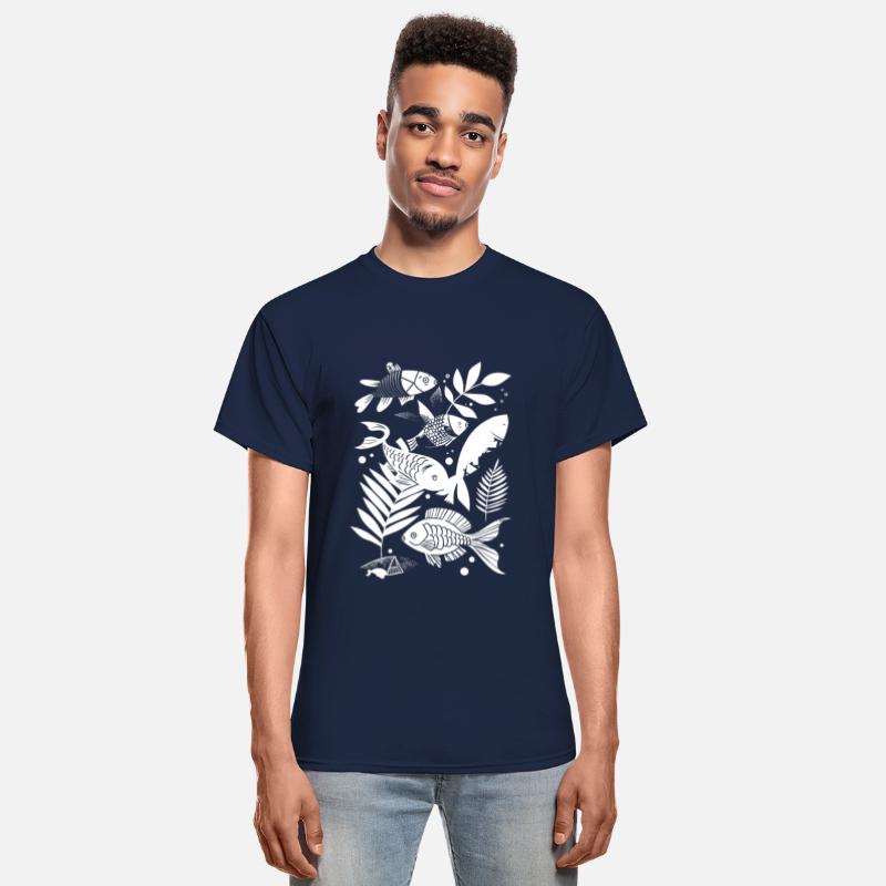 Fishing Cartoon Look