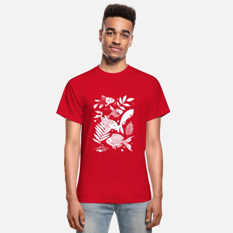 Fishing Cartoon Look