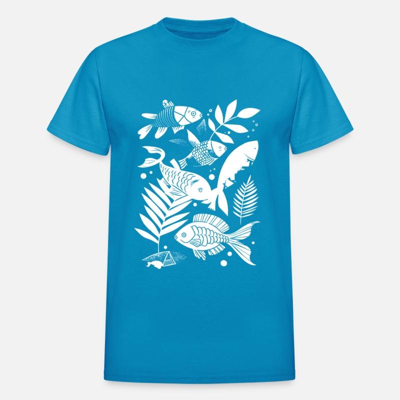 Fishing Cartoon Look