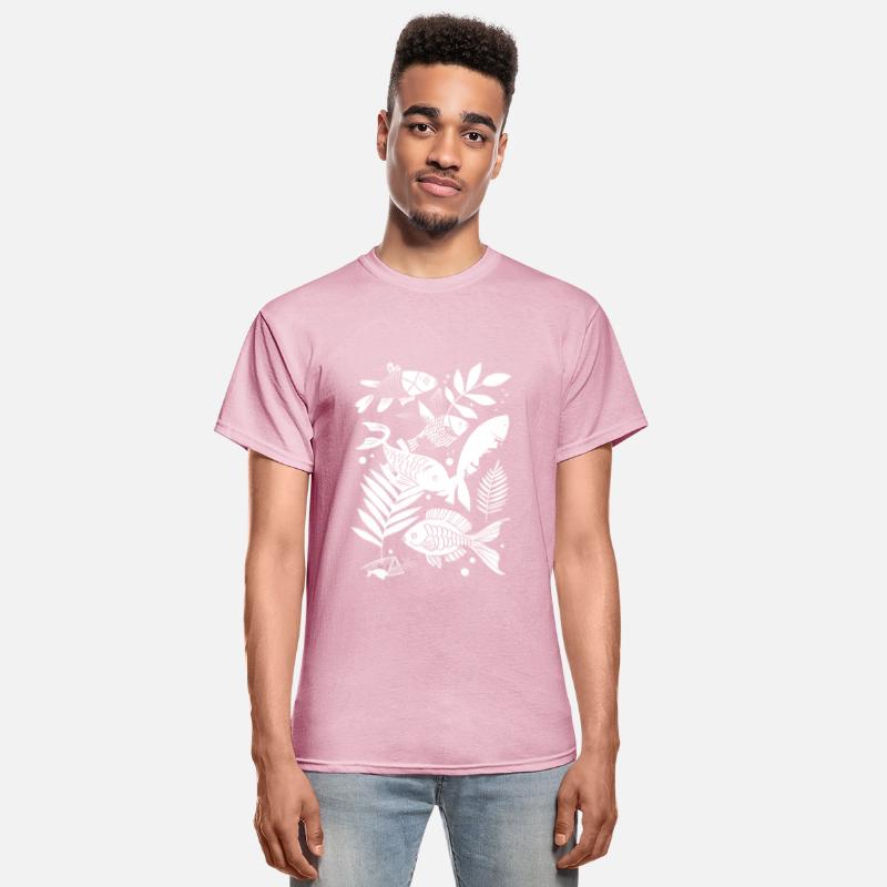 Fishing Cartoon Look