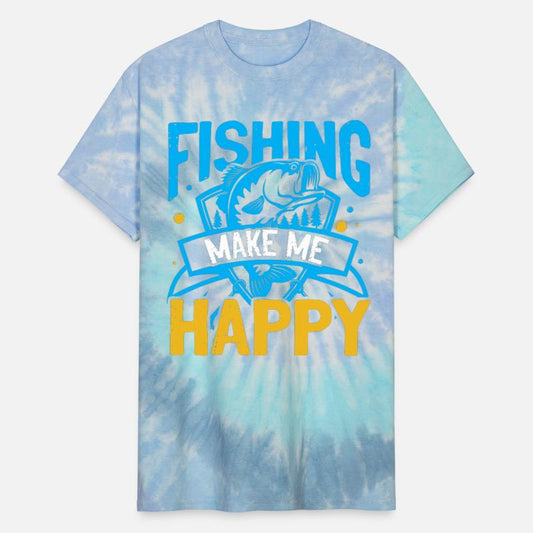 Fishing Makes Me Happy