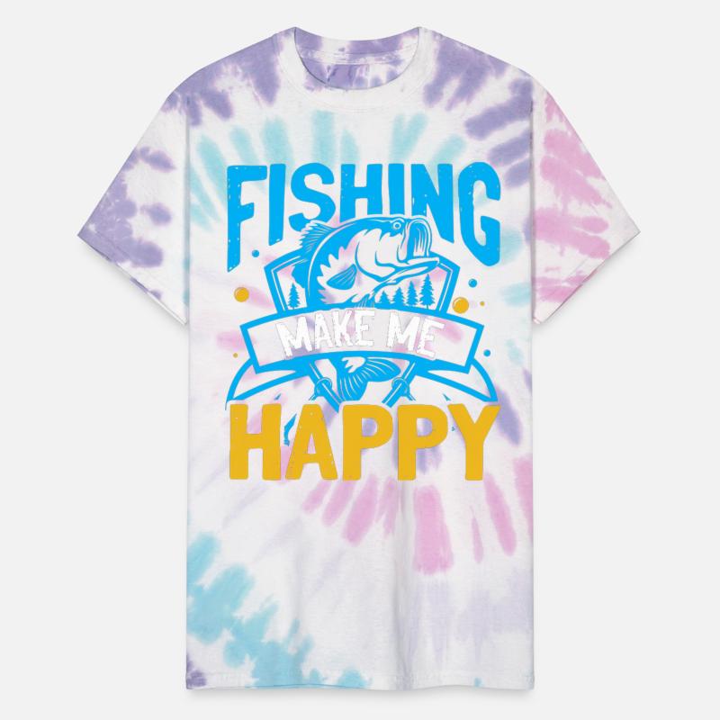 Fishing Makes Me Happy