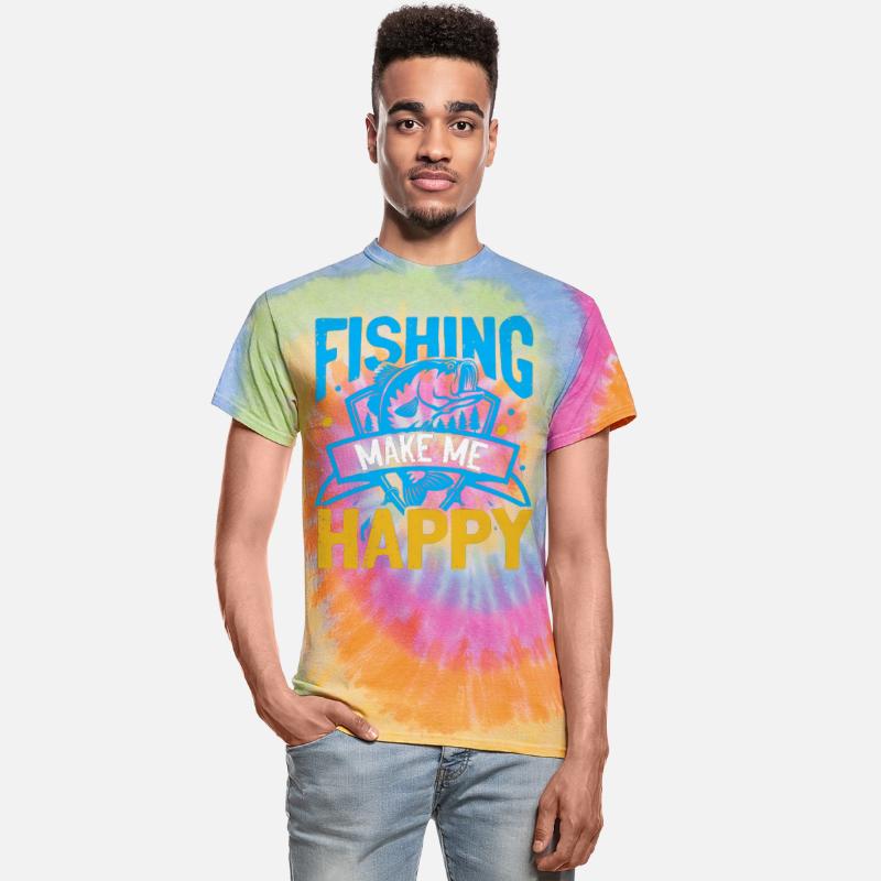 Fishing Makes Me Happy