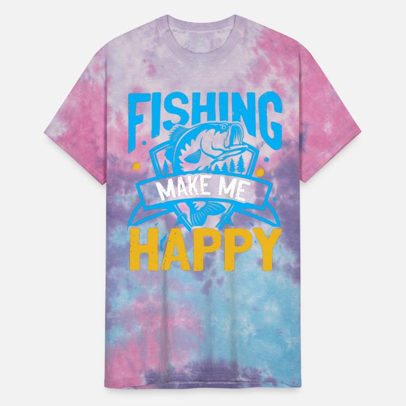 Fishing Makes Me Happy