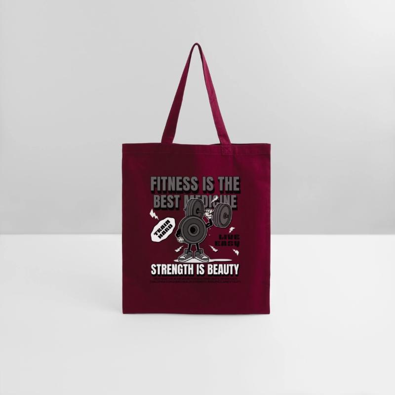 Fitness is the Best Medicine.