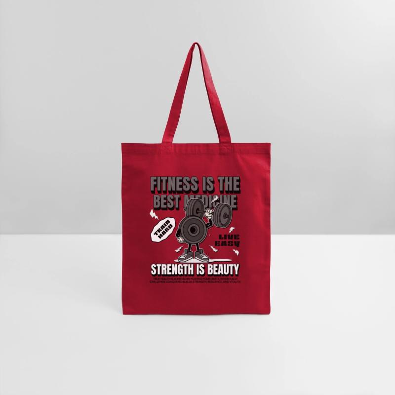 Fitness is the Best Medicine.