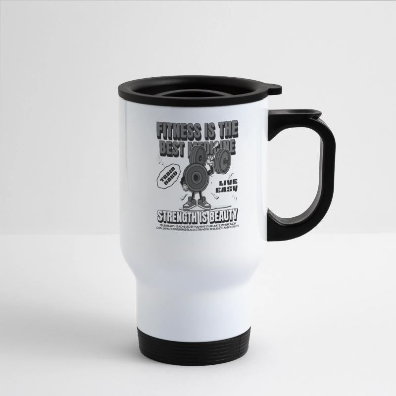 Fitness is the Best Medicine.