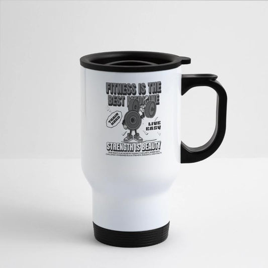 Fitness is the Best Medicine.