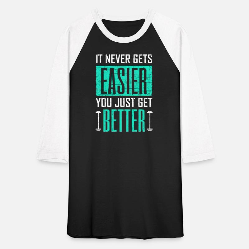 fitness It never gets easier